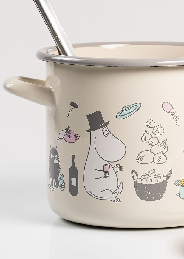 Muurla Mumitroldene Bon Appetit gryde 2,5 l