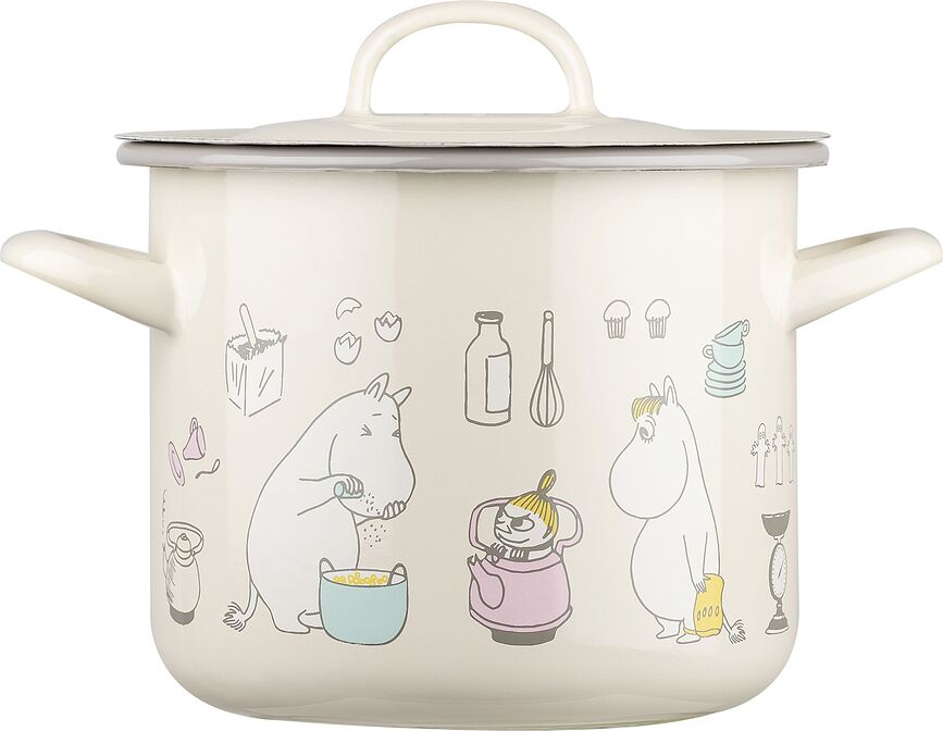 Muurla Mumitroldene Bon Appetit gryde 2,5 l