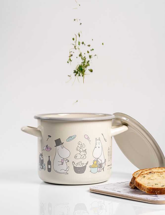 Muurla Mumitroldene Bon Appetit gryde 2,5 l