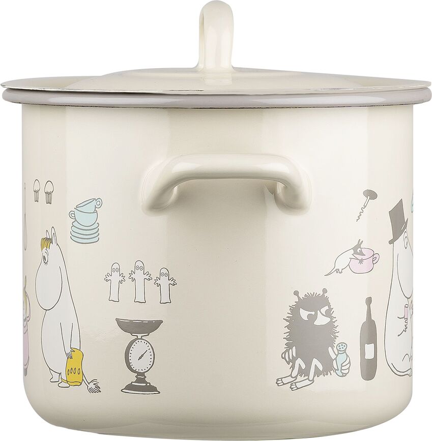 Muurla Mumitroldene Bon Appetit gryde 2,5 l