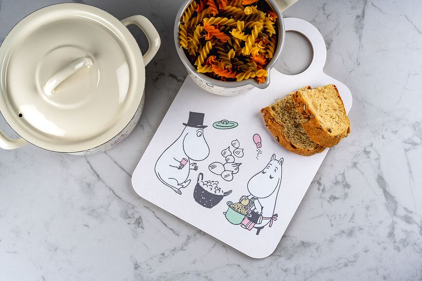 Muurla Mumitroldene Bon Appetit gryde 2,5 l