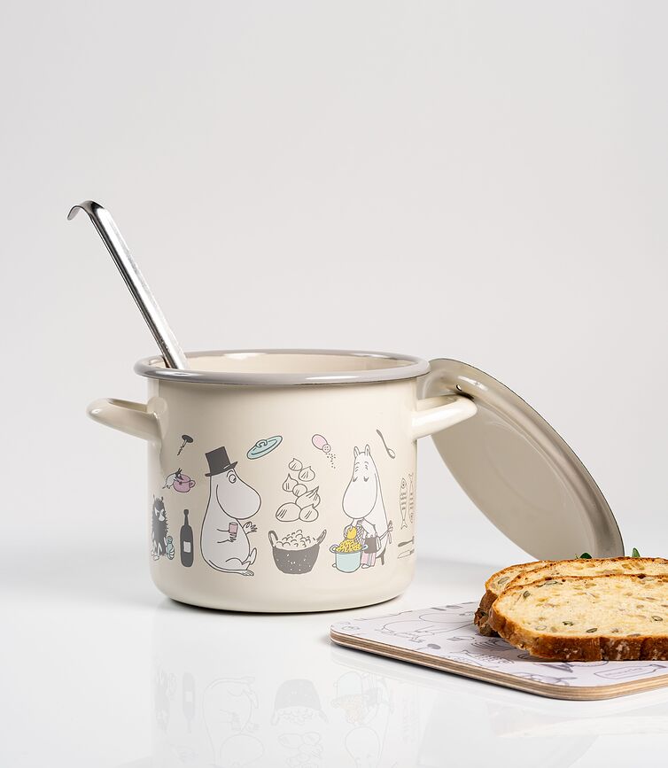 Muurla Mumitroldene Bon Appetit gryde 2,5 l