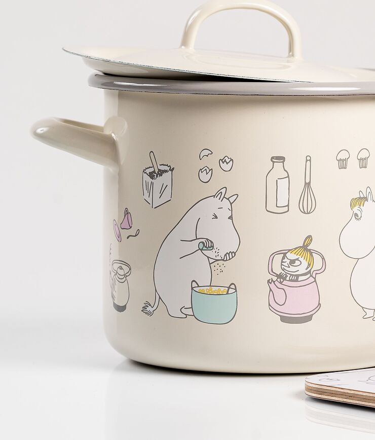 Muurla Mumitroldene Bon Appetit gryde 2,5 l