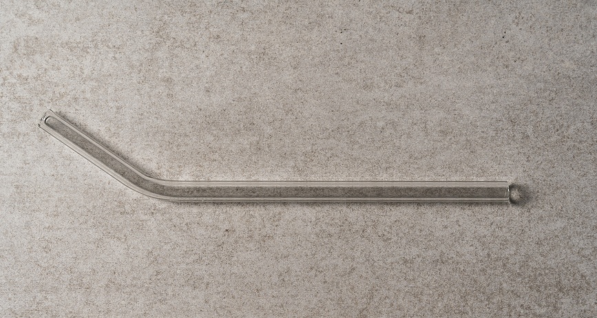 Muurla Pailles avec brosse de nettoyage, transparentes, Set 5 pièces