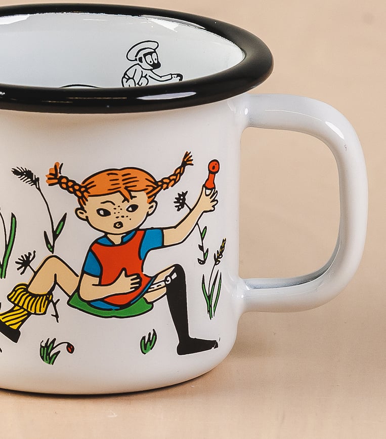 Muurla Pippi Nogavička Lonček, Pika in konj, 150 ml