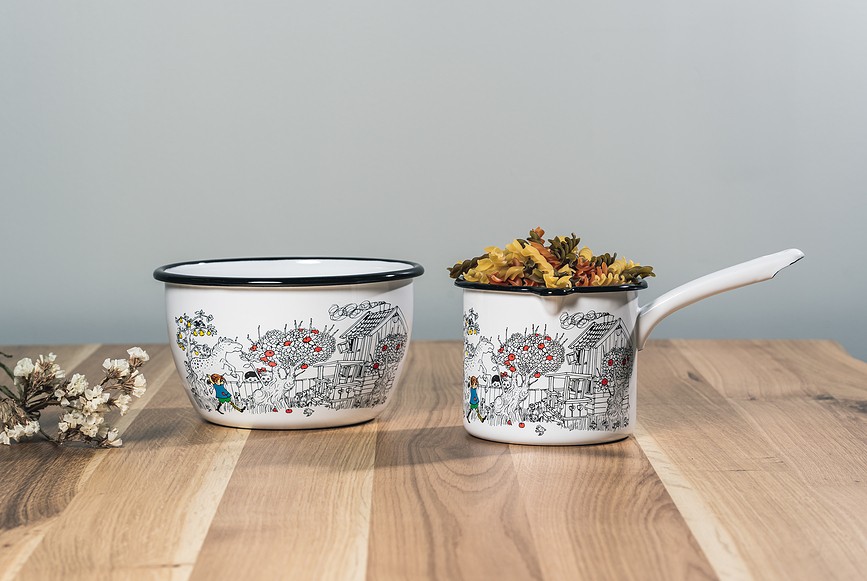 Muurla Pika Nogavička The Way Home Skleda, 2 l