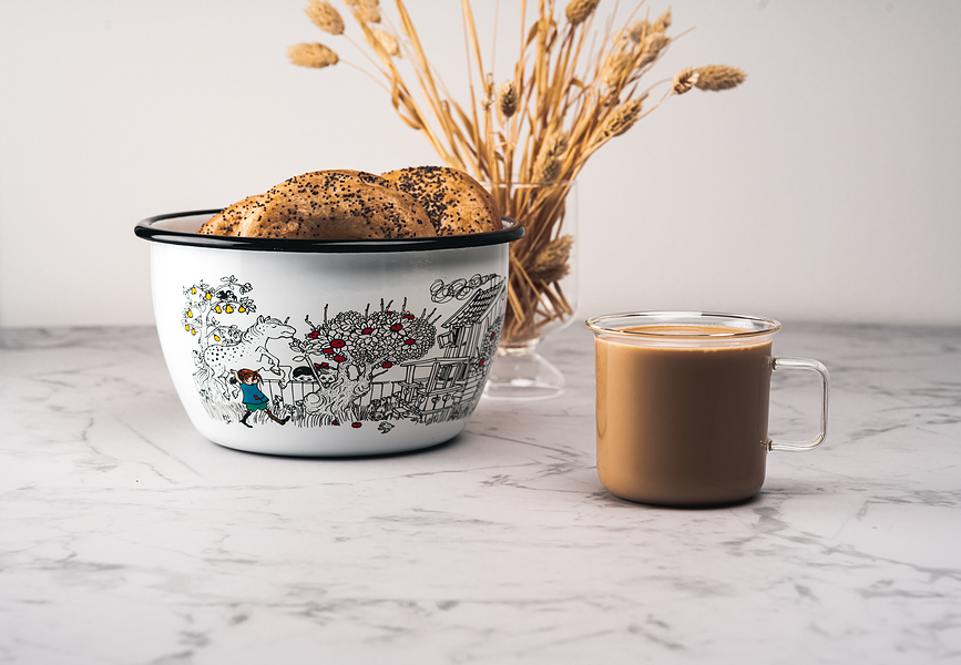 Muurla Pika Nogavička The Way Home Skleda, 2 l