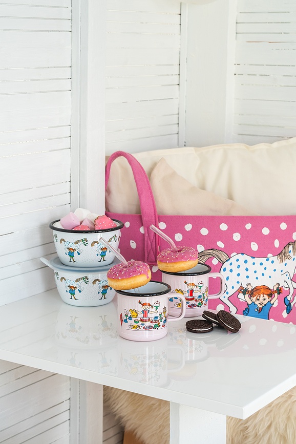 Muurla Pippi and the Horse Μπολ, 600 ml