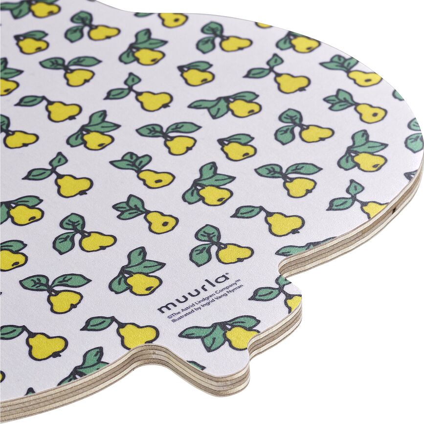 Muurla Pippi Duga Čarapa Daska za rezanje i posluživanje Fruits 21 x 30 cm