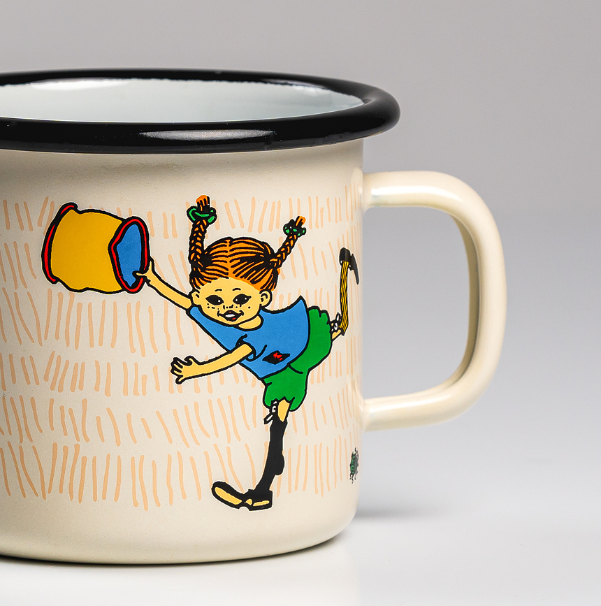 Muurla Κούπα Pippi and the Horse, 250 ml