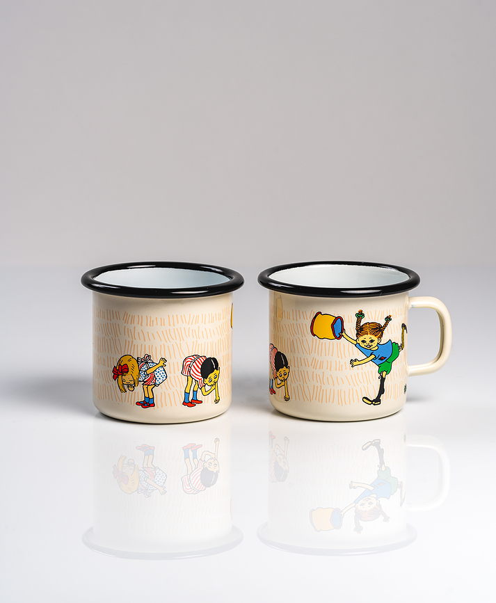 Muurla Κούπα Pippi and the Horse, 250 ml