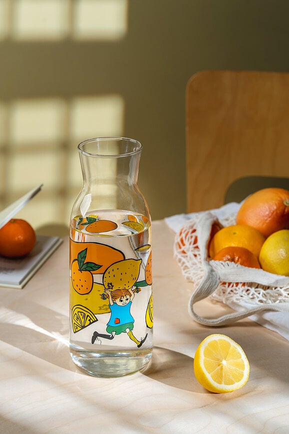Muurla Pippi Långstrump kanna 1,2 l