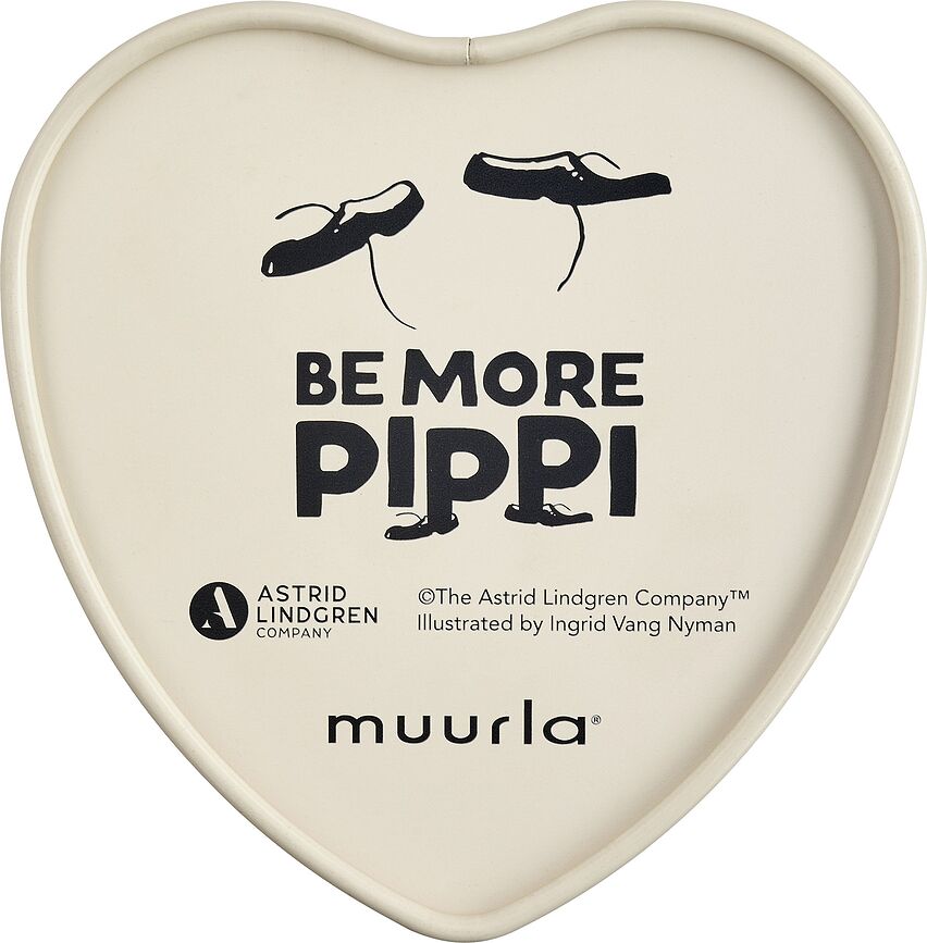 Muurla Pippi Longstocking Be More Pippi Δοχείο Αποθήκευσης, 10 cm