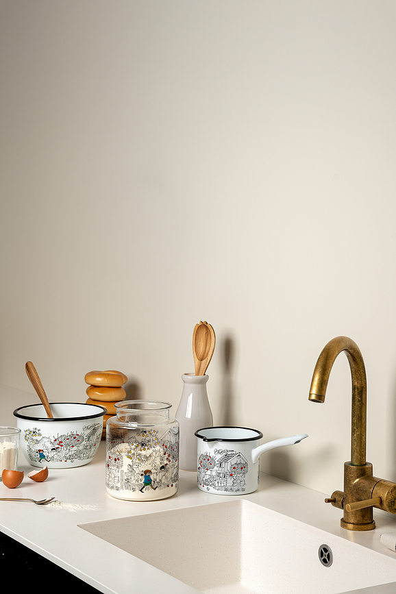 Muurla Pippi Longstocking The Way Home Μπολ, 2 L