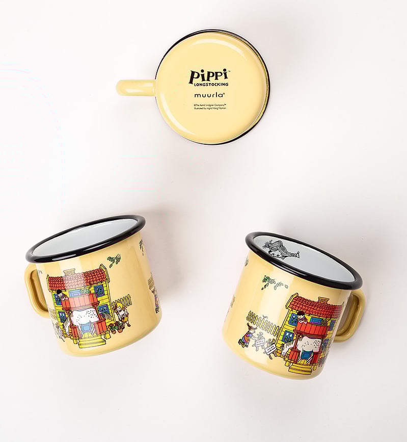 Muurla Pika Nogavička Villa Villekulla Skodelica, 370 ml