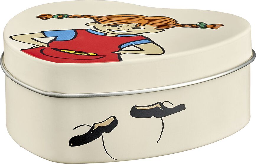 Muurla Pippi Pończoszanka Be More Pippi Posoda za shranjevanje, 10 cm