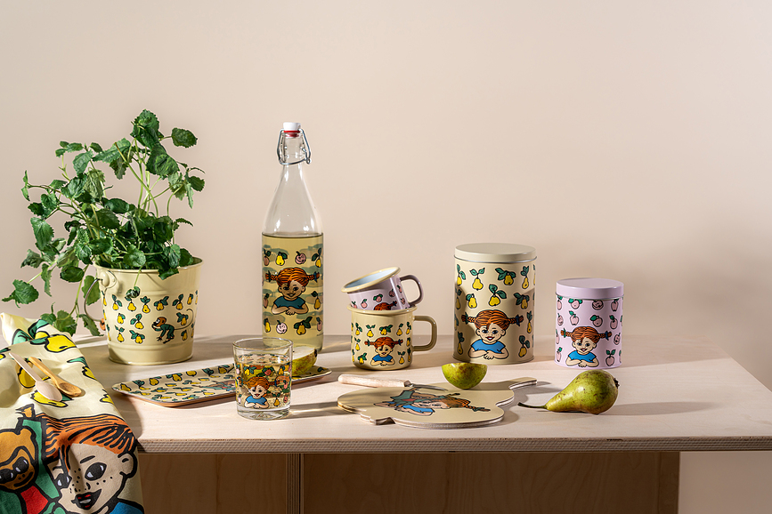 Muurla Pippi Pończoszanka Fruits Κουβαδάκι, 2 L