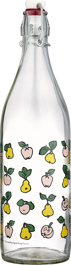 Muurla Pippi Pończoszanka Fruits Μπουκάλι, 1 L