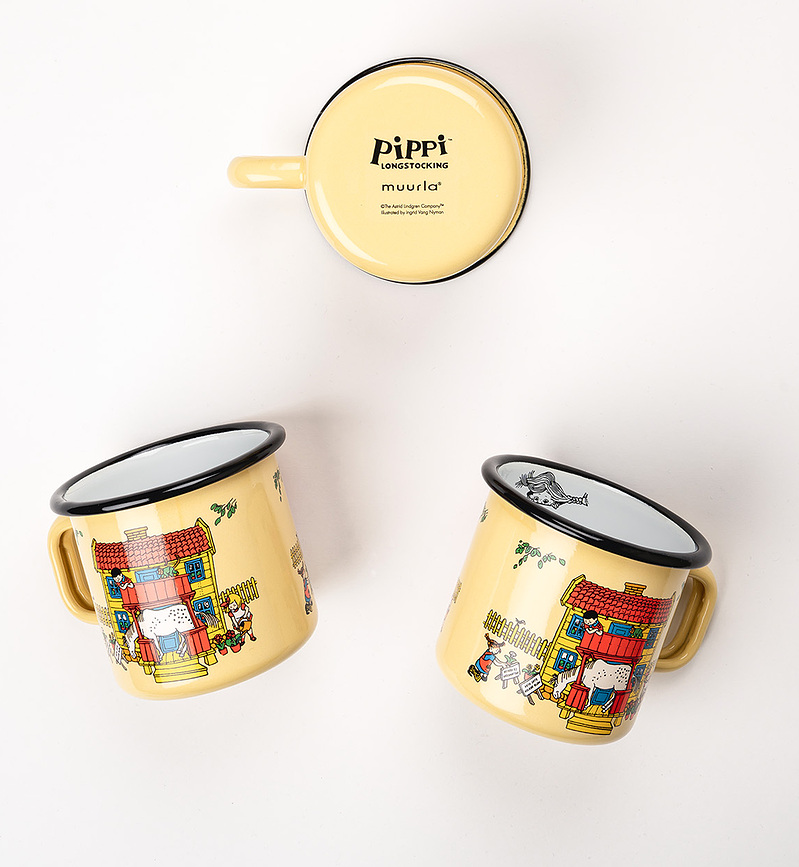 Muurla Pippi Pończoszanka Villa Villekulla Κούπα, 370 ml