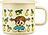Muurla Pippi Pończoszanka Mug Fruits, 370 ml