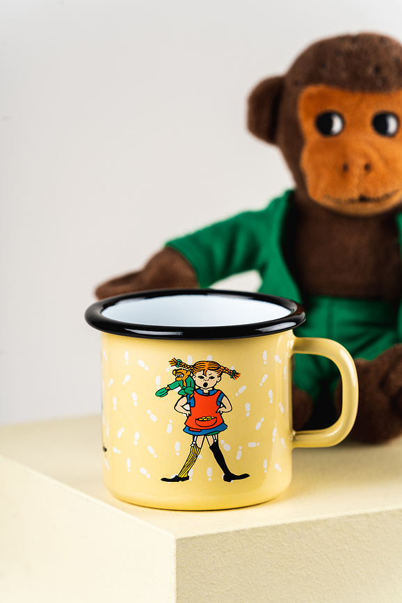 Muurla Pippi Longstocking The Snirkle Hunt Mug, 250 ml