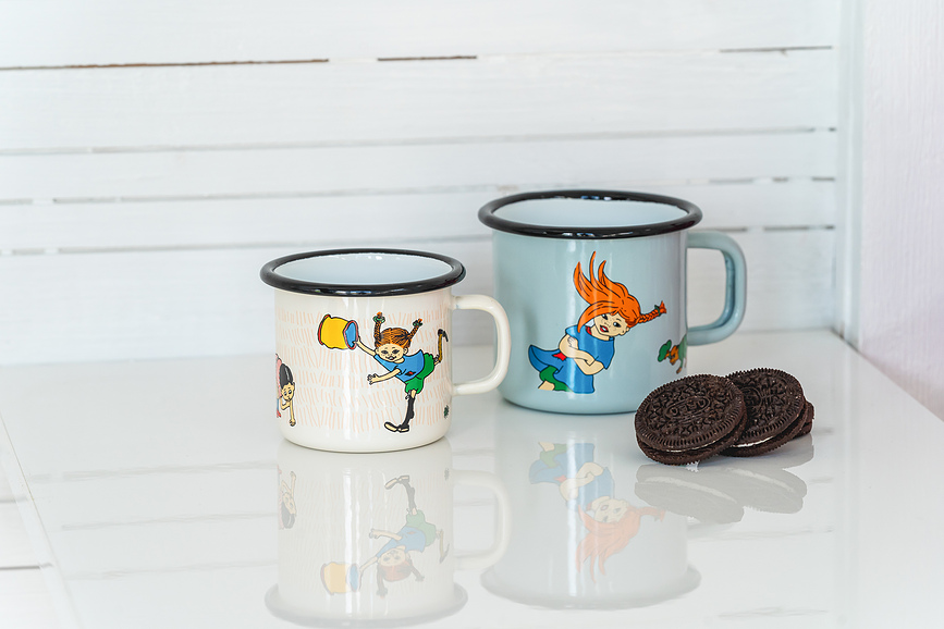 Muurla Pippi Longstocking The Snirkle Hunt Mug, 250 ml