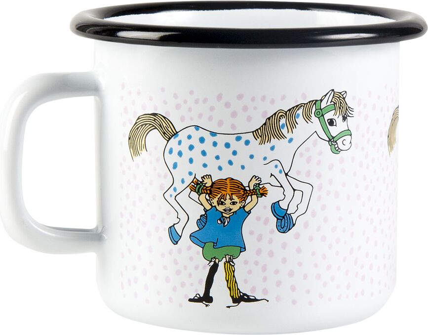 Muurla Pippi Longstocking The Snirkle Hunt Mug, 250 ml