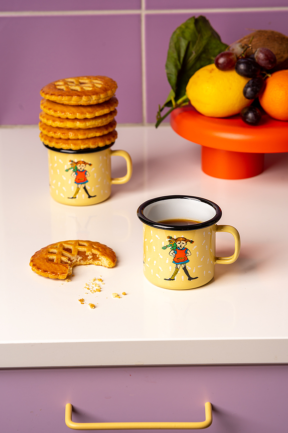 Muurla Pippi Longstocking The Snirkle Hunt Mug, 250 ml