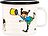 Muurla Pippi Pończoszanka The Snirkle Hunt Κούπα, 250 ml