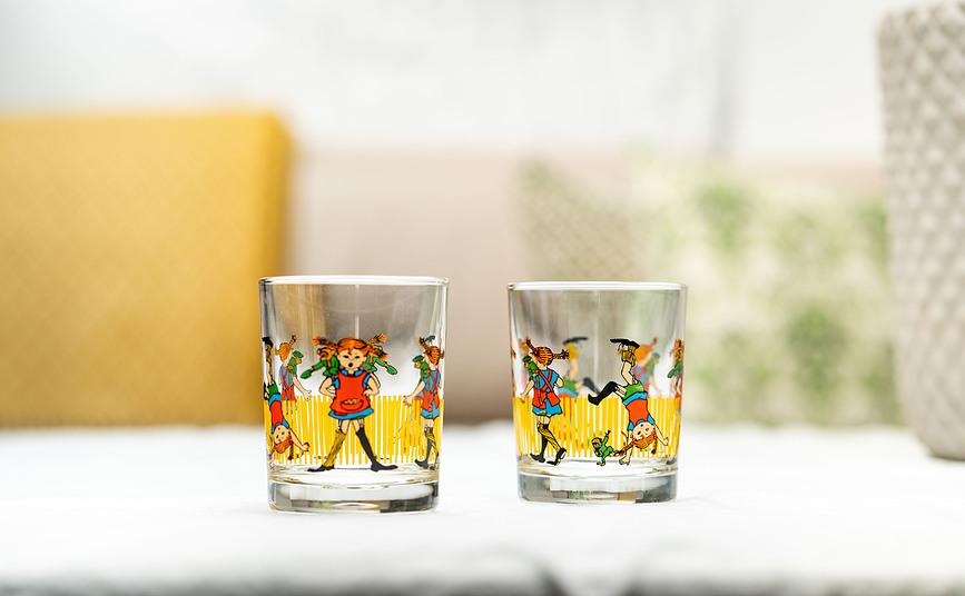 Muurla Pippi Ποτήρι, Pippi and the Horse, 200 ml