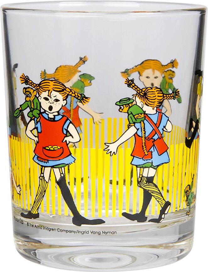 Muurla Pippi Ποτήρι, Pippi and the Horse, 200 ml