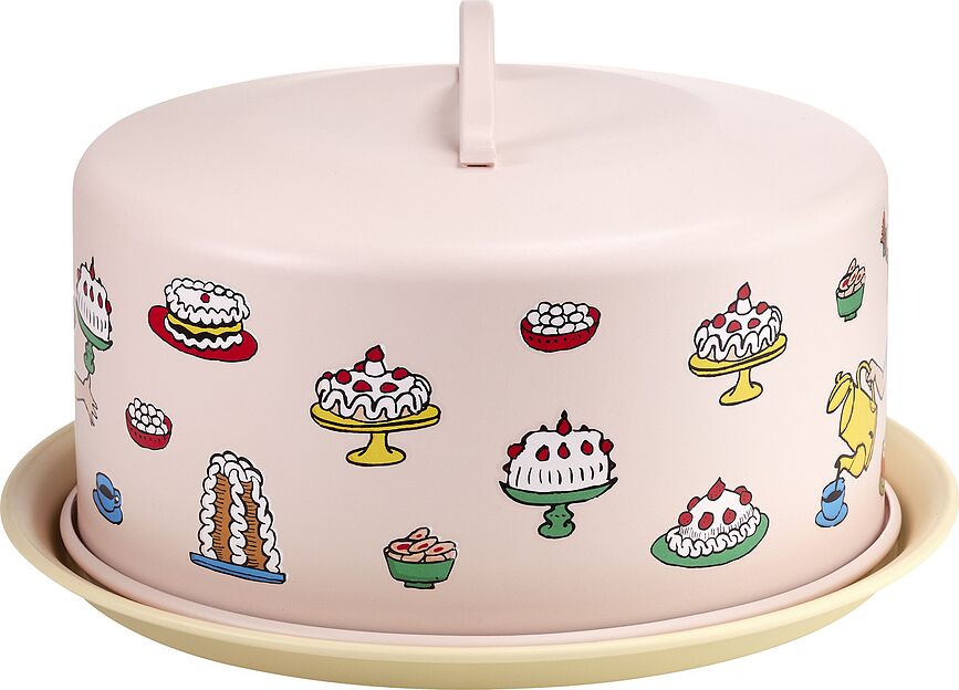 Muurla Pippi's Birthday Πιατέλα Σερβιρίσματος