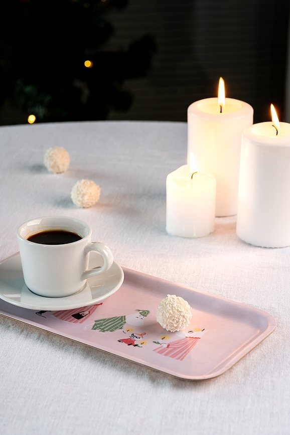 Muurla Muminovi The Pier Pladanj za posluživanje 13 x 27 cm