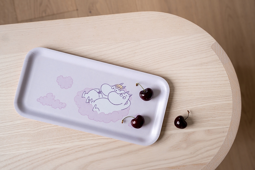 Muurla Muminovi The Pier Pladanj za posluživanje 13 x 27 cm