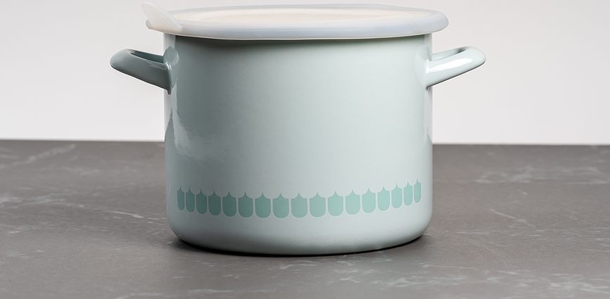 Muurla Poklopac 19,5 cm prozirni silikonski