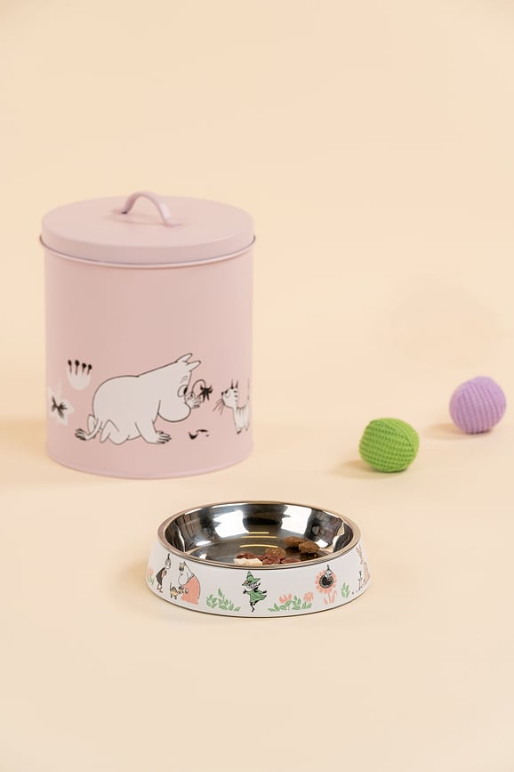 Muurla Posuda za mačku Mumini bijela