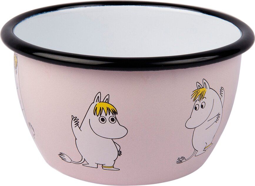 Muurla Retro Moomin Μπολ Δεσποινίς Μιμίζα, 600 ml
