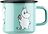 Muurla Retro Moomin Tasse 370 ml, motif Moomintroll, menthe