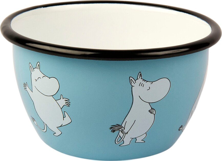 Muurla Retro Μπολ Moomin, σχέδιο Moomintroll, 600 ml