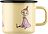 Muurla Retro Mumin Mimbla Mugg 370 ml, gul