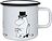 Muurla Retro Muminpappan Mugg 370 ml, grå
