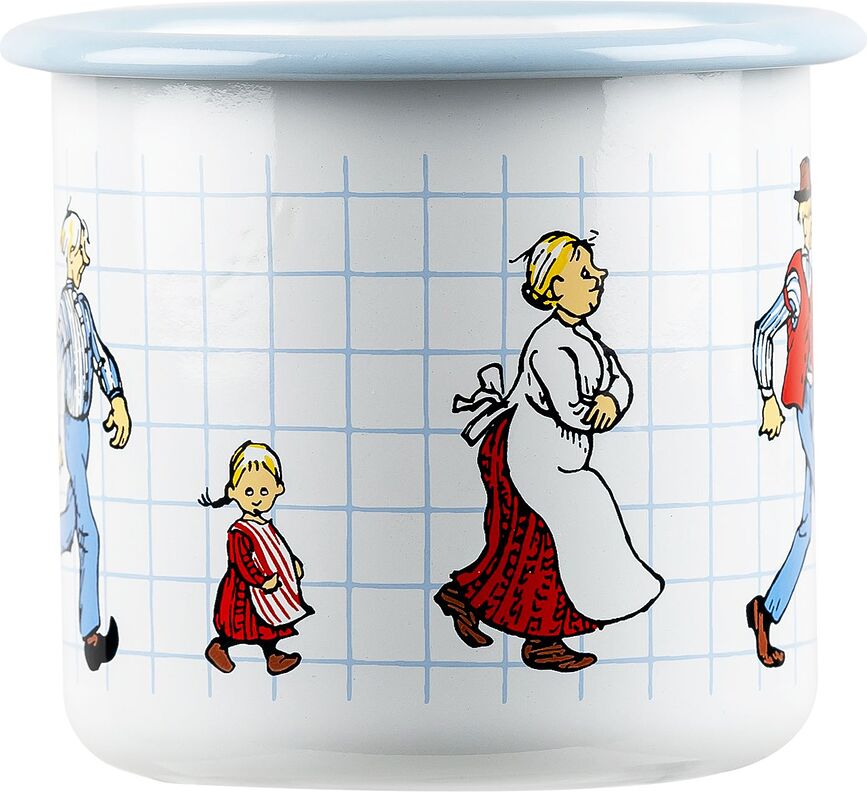 Muurla Šalica Emil iz Smålanda The Katthult Folks 370 ml