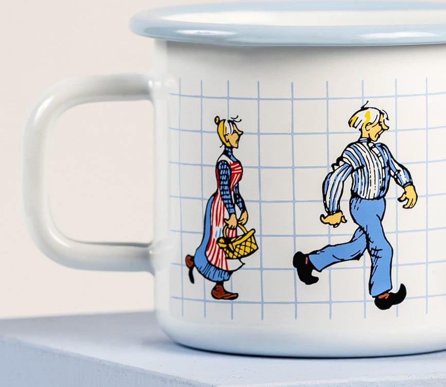 Muurla Šalica Emil iz Smålanda The Katthult Folks 370 ml