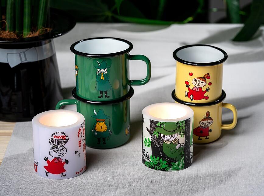 Muurla Šalica Moomin Mornari 250 ml