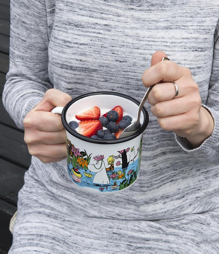 Muurla Šalica Mumini Campers 800 ml