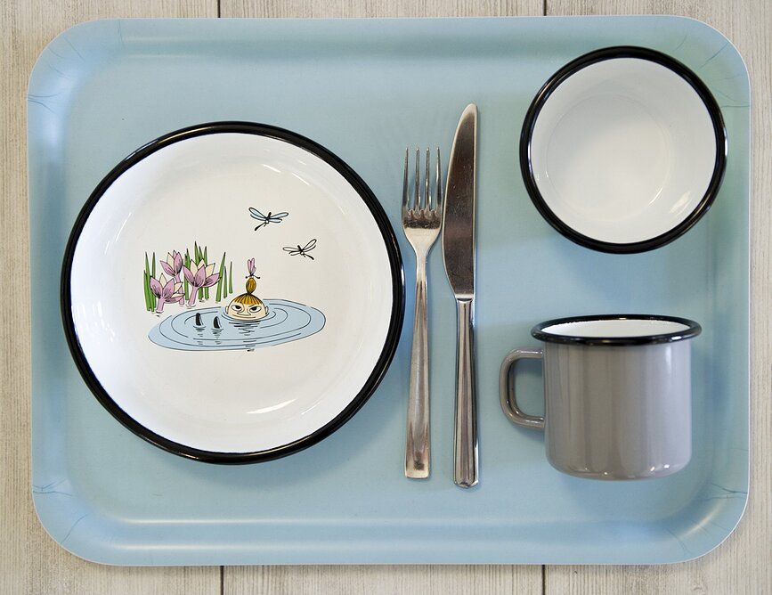 Muurla Šalica Mumini Dolina Mumijevih Colors 250 ml