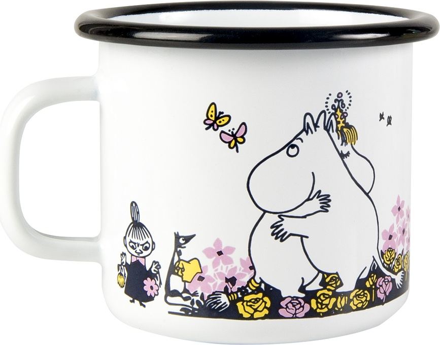 Muurla Šalica Mumin Hug 370 ml