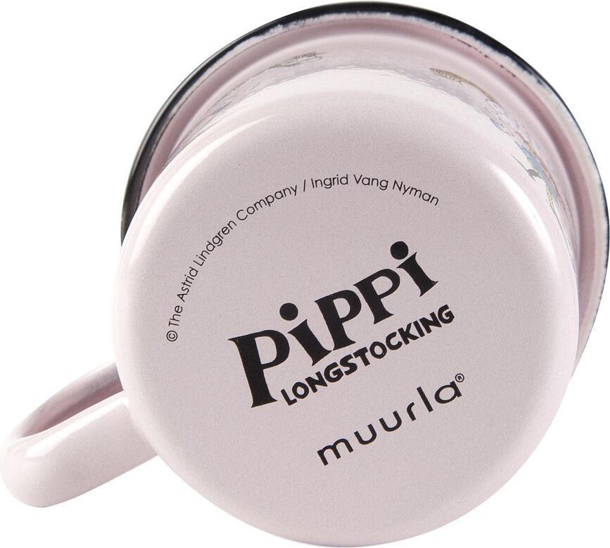 Muurla Šalica Pipi Duga Čarapa Pippi i Konj 150 ml