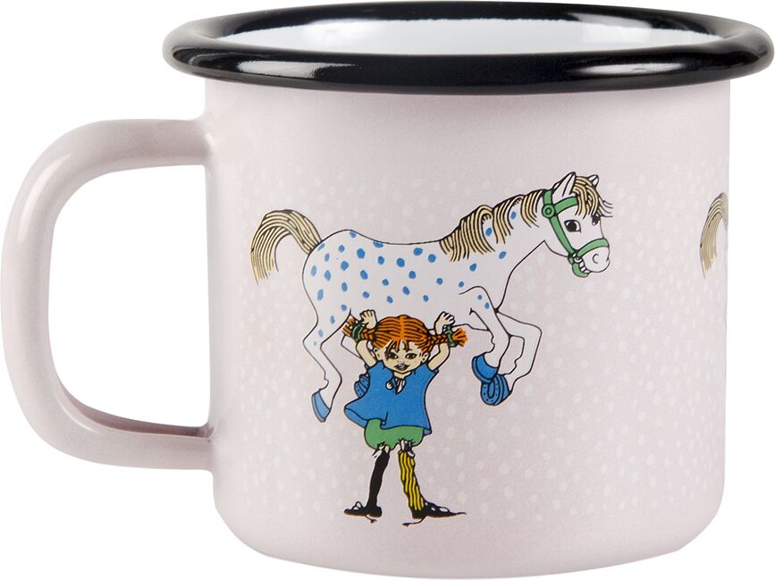 Muurla Šalica Pipi Duga Čarapa Pippi i Konj 150 ml