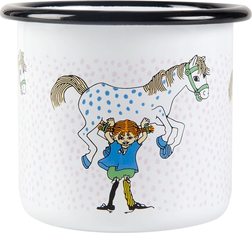 Muurla Šalica Pipi Duga Čarapa Pippi and the Horse 250 ml